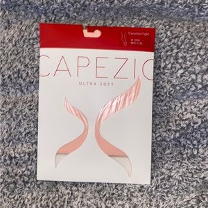 capezio transition tights
